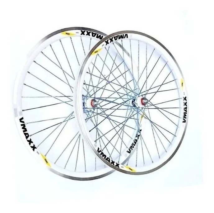 Par Rodas Aro 26 Vmax Vzan P/ V-brake C/ Rolamento