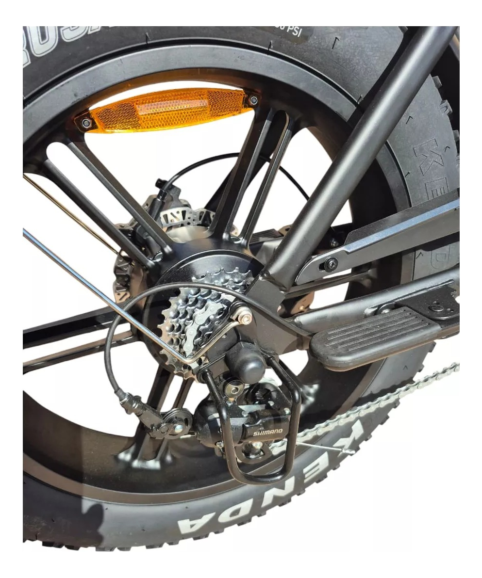Bicicleta Bike Elétrica Ouxi H9 1000w Scooter Propulsão