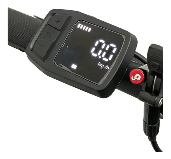 Oggi e-bike bw 8.0 2024 elétrica assistida e acelerador 32km shimano acera 8vcinza/preto tamanho L (19