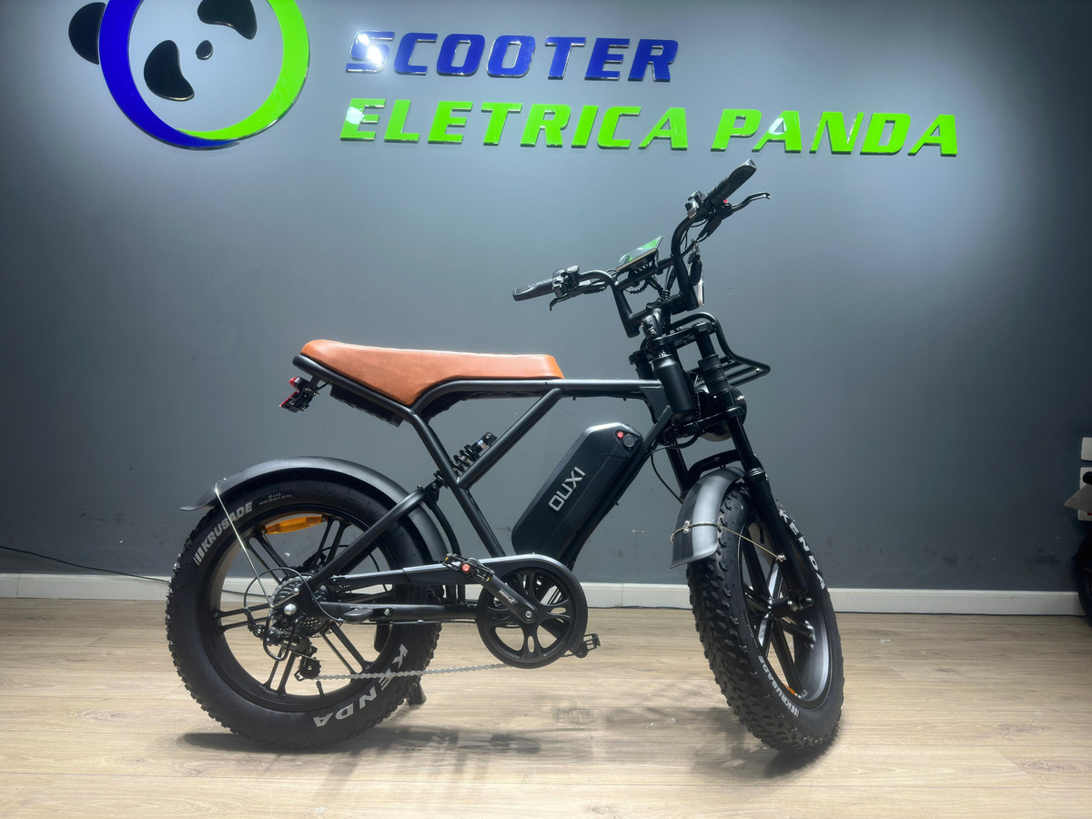 Bicicleta Bike Elétrica Ouxi H9 1000w Scooter Propulsão