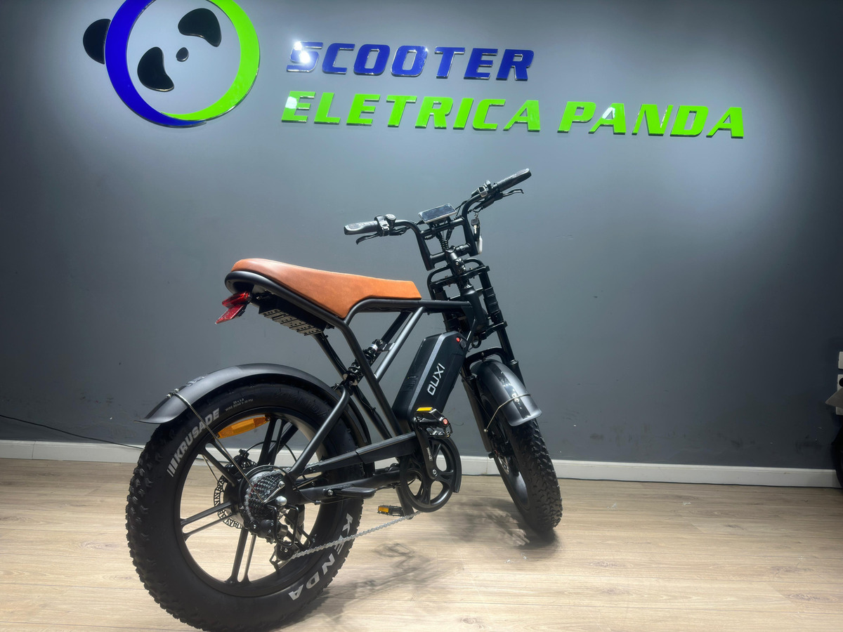 Bicicleta Bike Elétrica Ouxi H9 1000w Scooter Propulsão