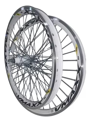 Par Rodas Aro 26 Vmax Vzan P/ V-brake C/ Rolamento