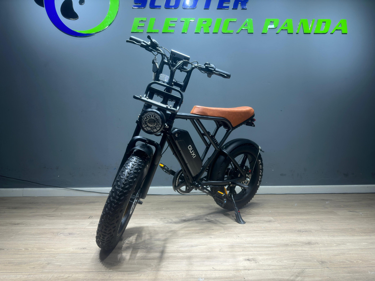 Bicicleta Bike Elétrica Ouxi H9 1000w Scooter Propulsão