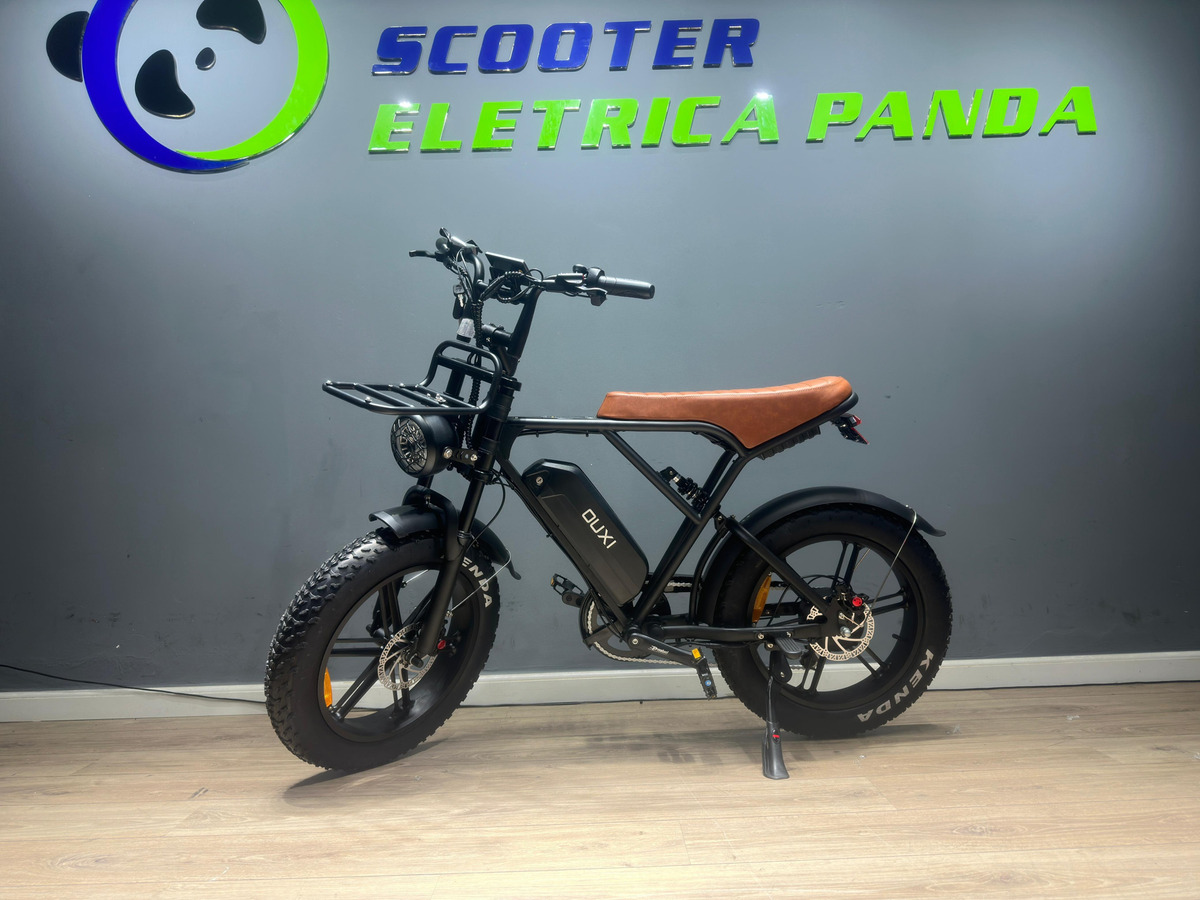 Bicicleta Bike Elétrica Ouxi H9 1000w Scooter Propulsão