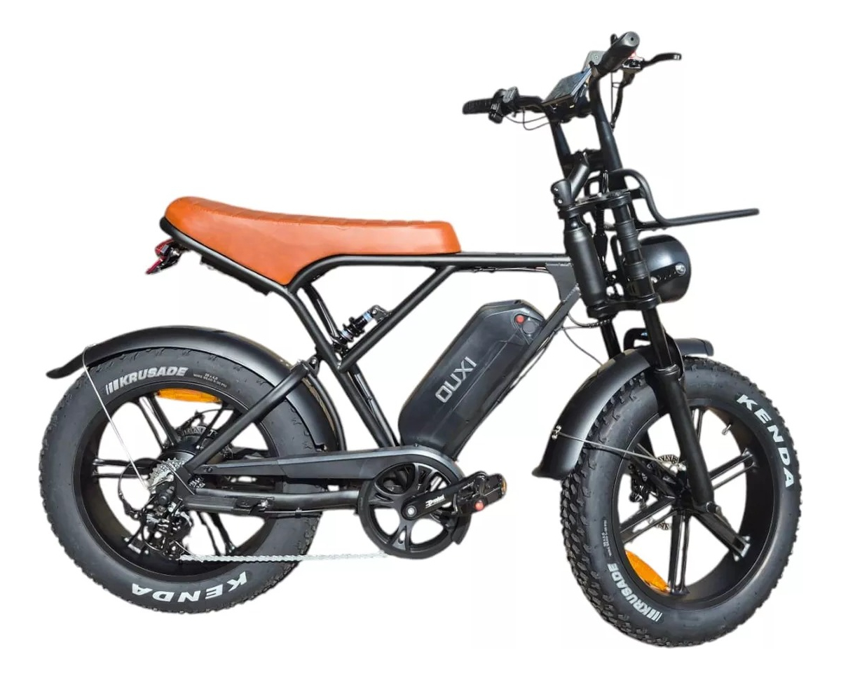 Bicicleta Bike Elétrica Ouxi H9 1000w Scooter Propulsão