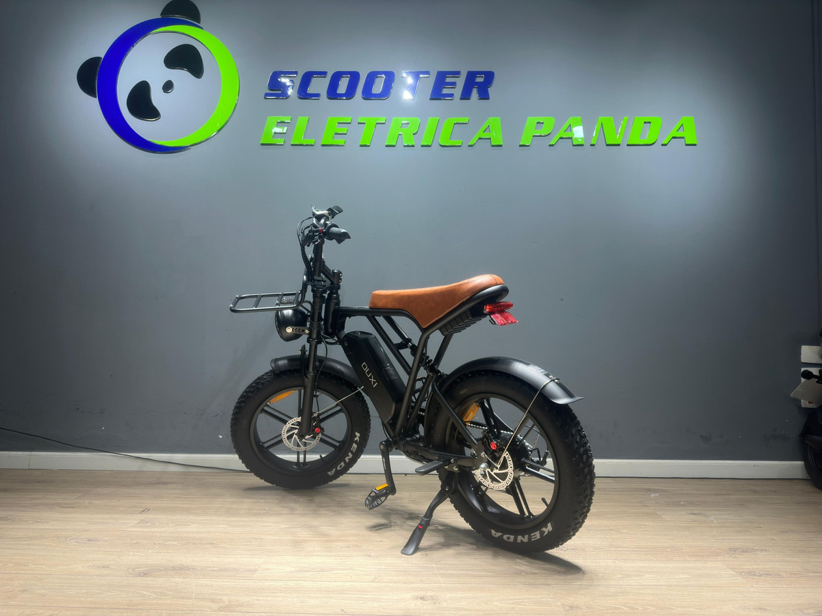 Bicicleta Bike Elétrica Ouxi H9 1000w Scooter Propulsão